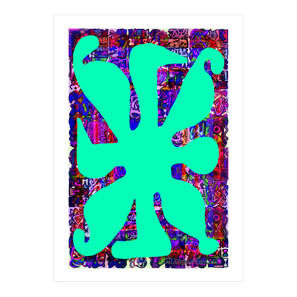 Graffiti Digital Nuevo 2023 143 (Print Only)