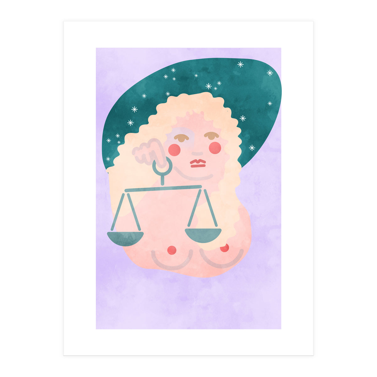 Libra (Print Only)