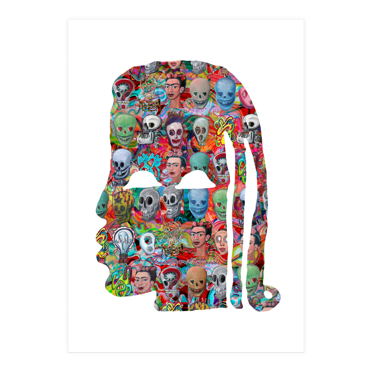 Abstracto Pop Nuevo B 2 Copia (Print Only)