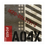 Abstract Industrial Grey Stripes (Print Only) thumbnail