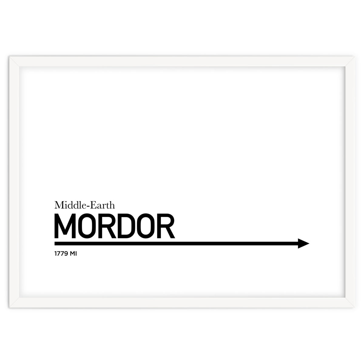 TO MORDOR