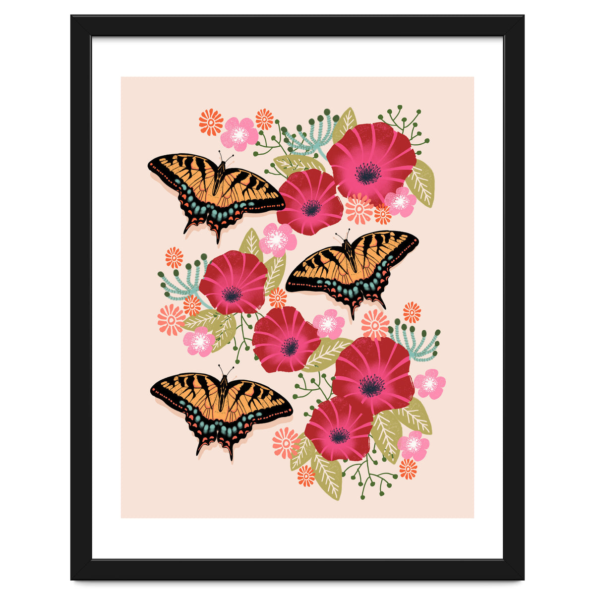 Swallowtail Butterfly