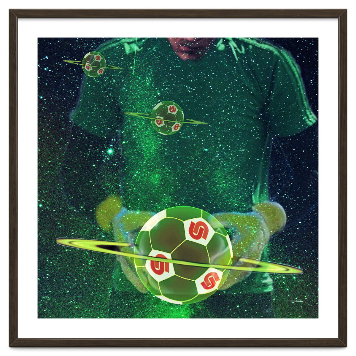 Football fans glimps of heaven.