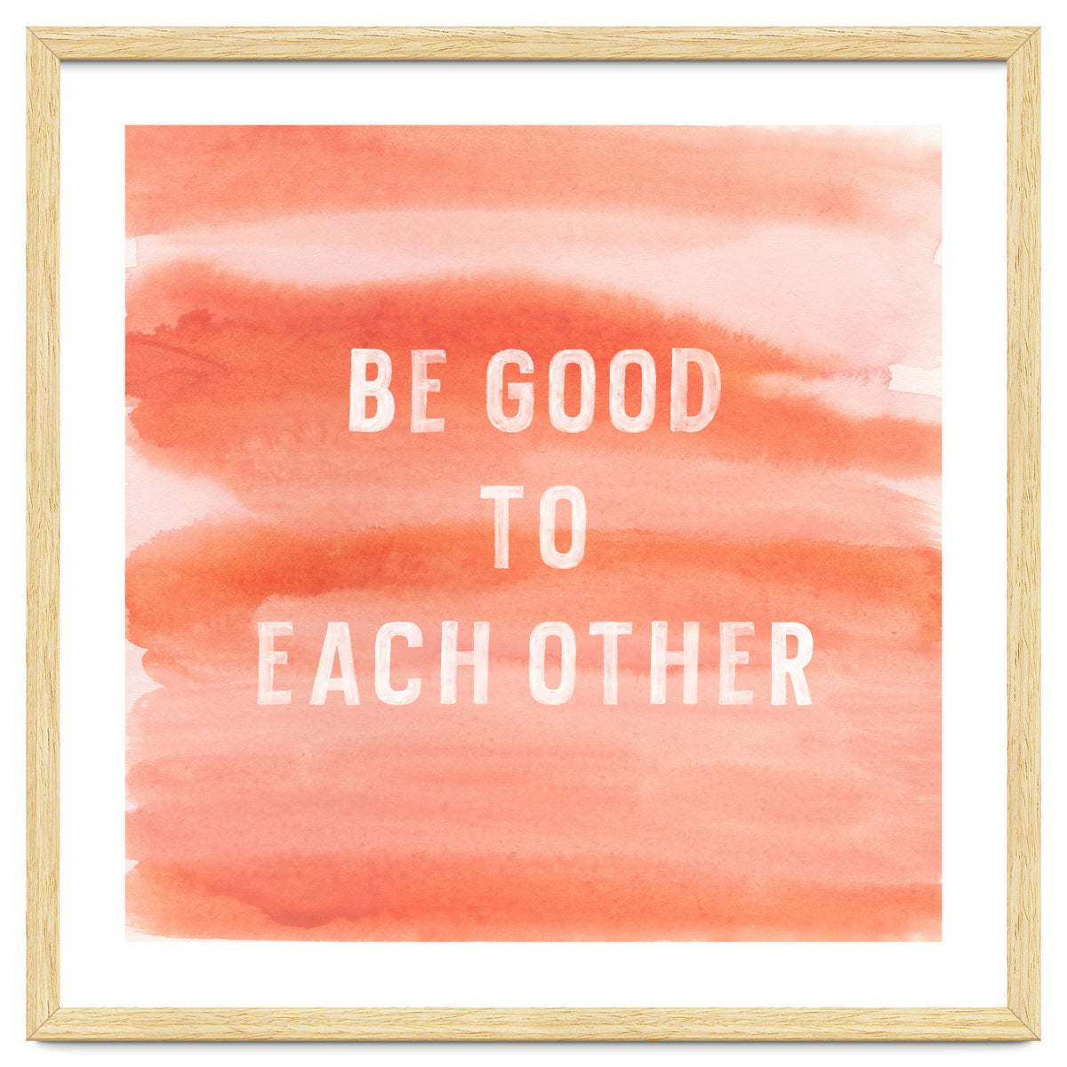 Be Good