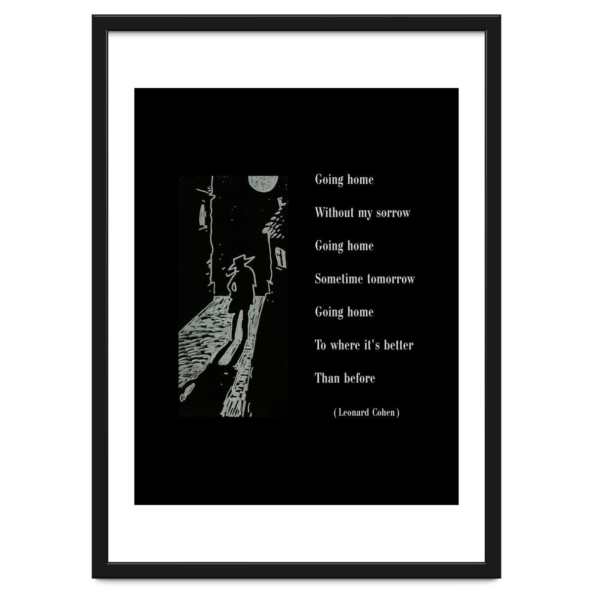 Going Home - Tribute to Leonard Cohen