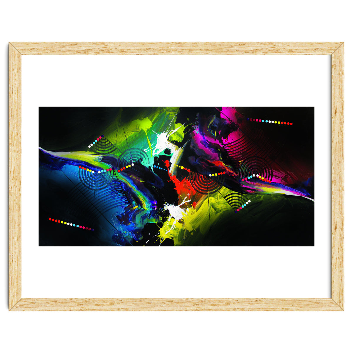 Abstract Art Britto - Qb291