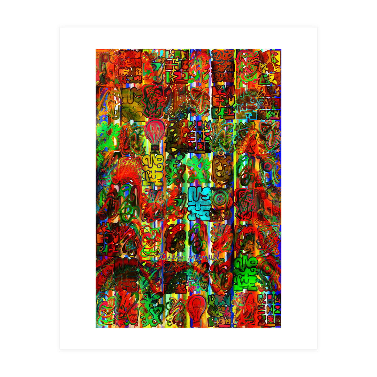 Graffiti Digital 2022 378 (Print Only)