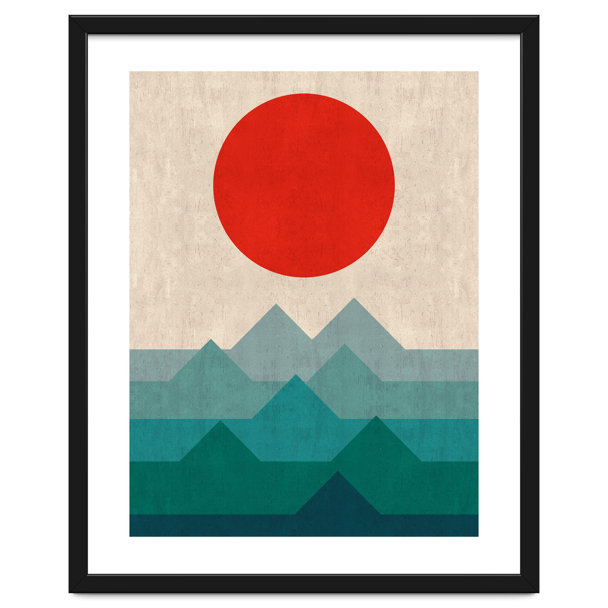 Geometric landscape I