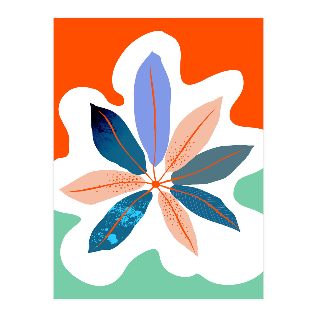 color leaves (Print Only)