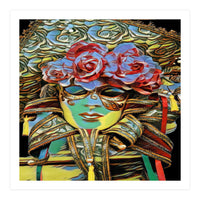 Venetian Mask - Venezia Carnival (Print Only)