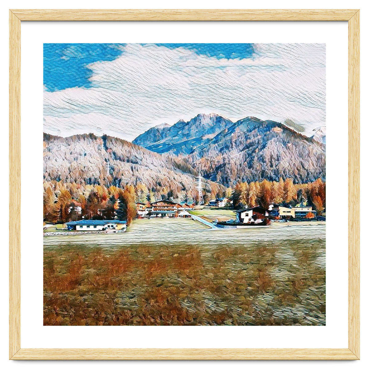 Trentino Alto Adige, Italy.