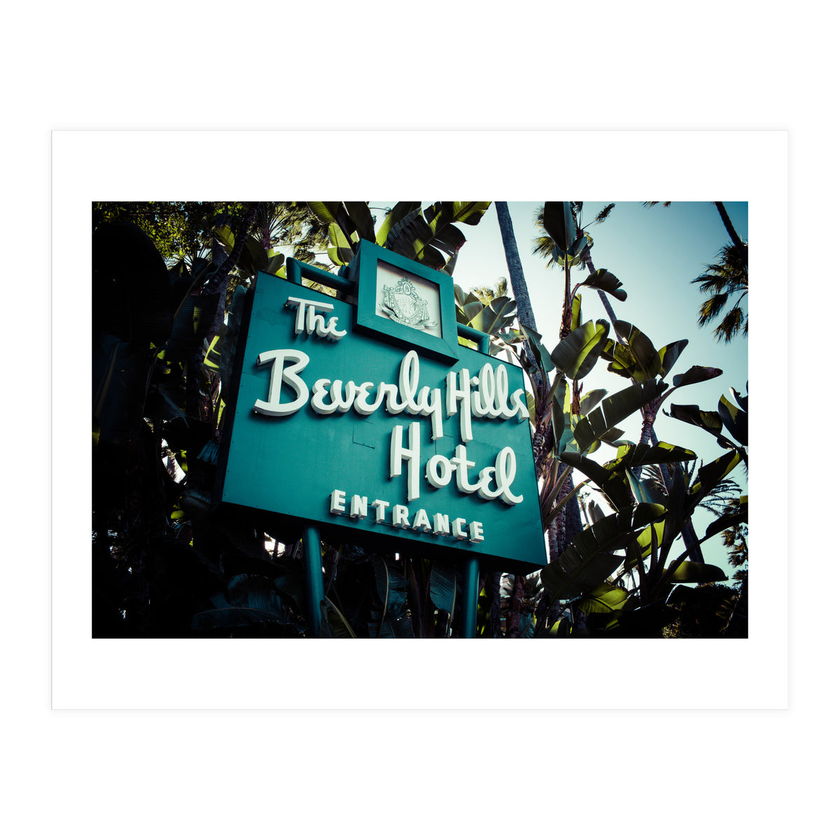 Beverly Hills Hotel California II (Print Only)