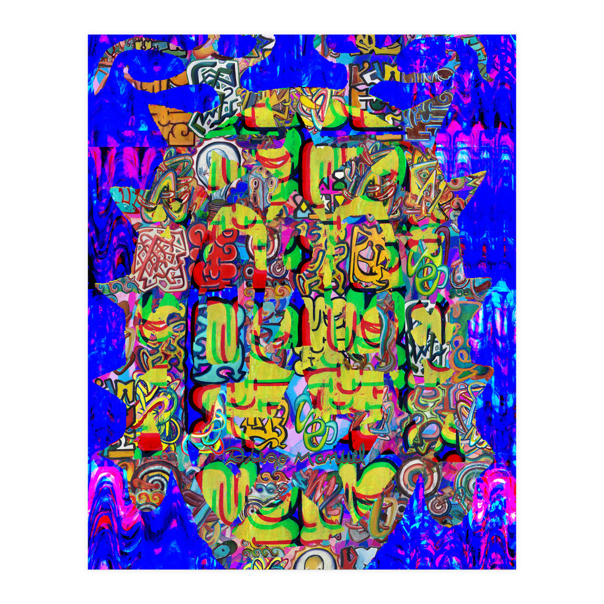 Graffiti Digital 11 (Print Only)