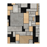 Random Pattern - Concrete and Wood (Print Only) thumbnail