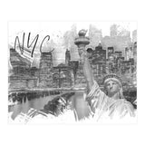 Trendy MANHATTAN Collage (Print Only) thumbnail