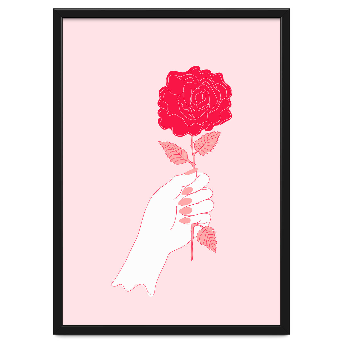 Feminist Rose