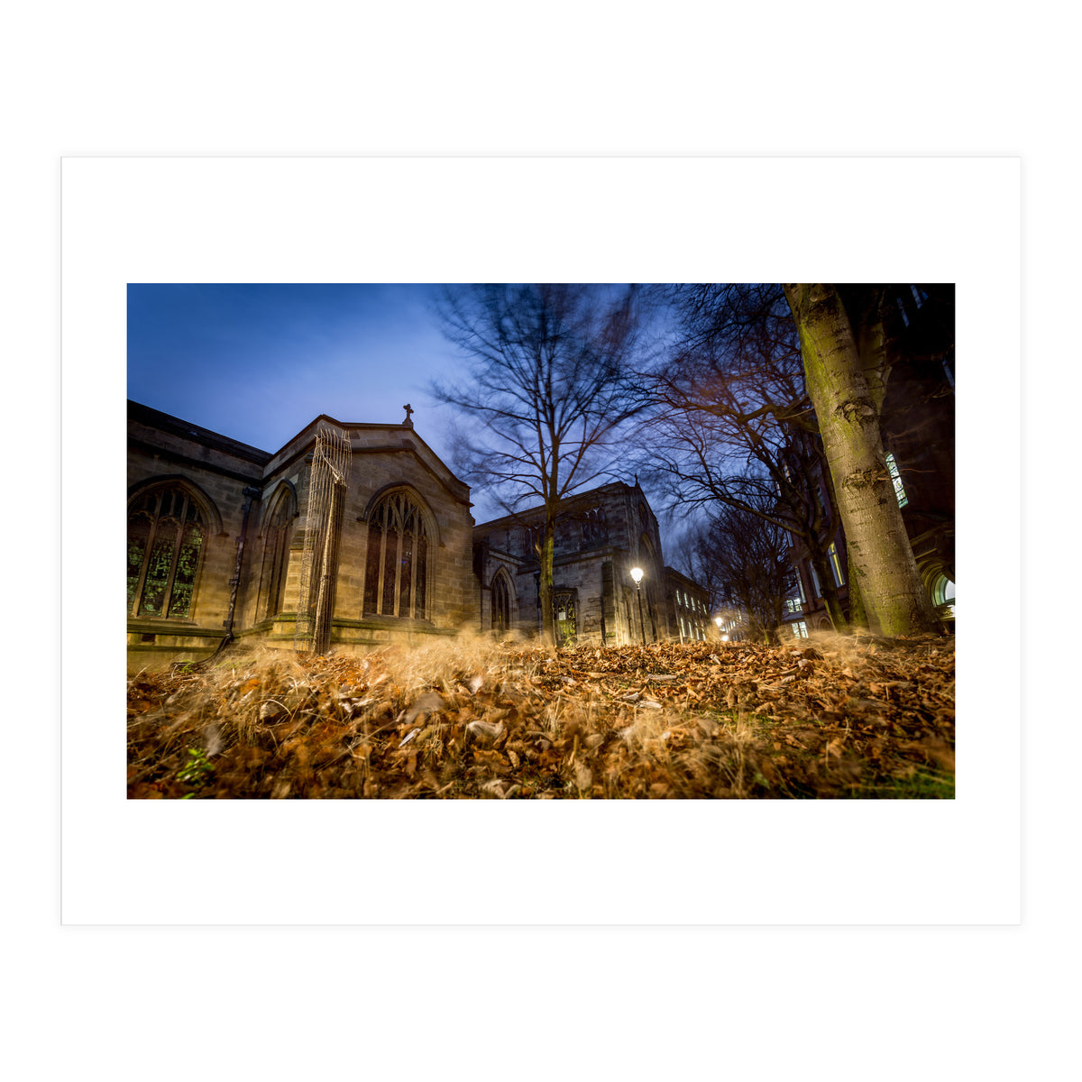 Church yard (Print Only)