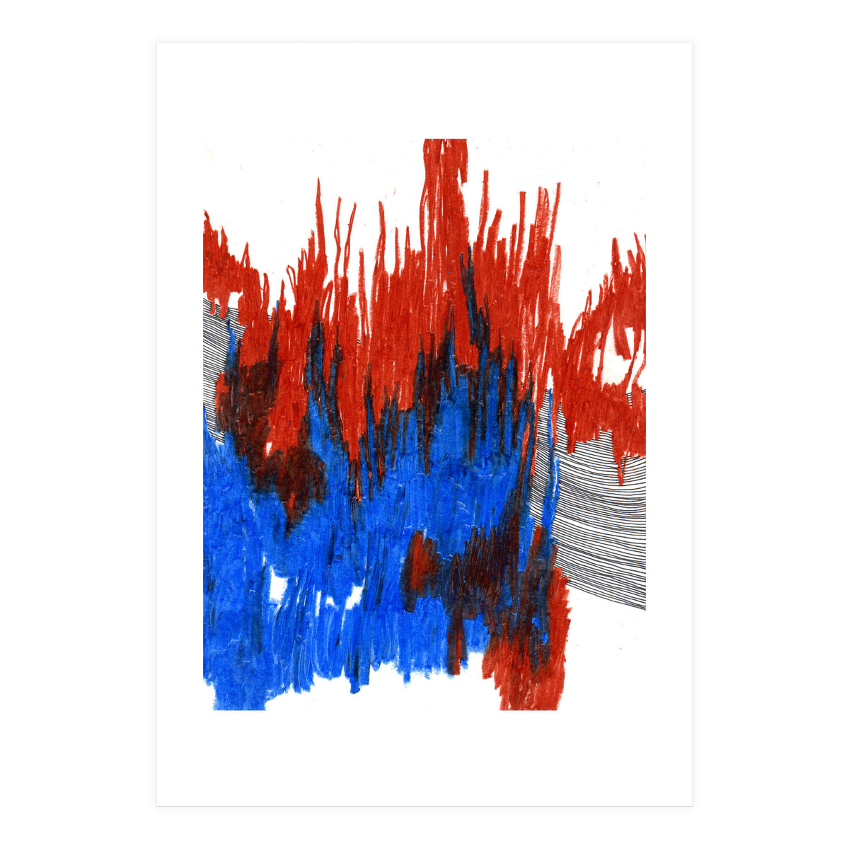 Striving (Print Only)