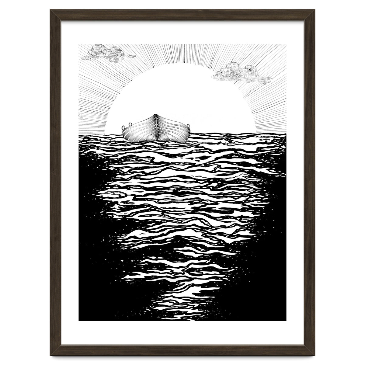 Abandoned To The Sun