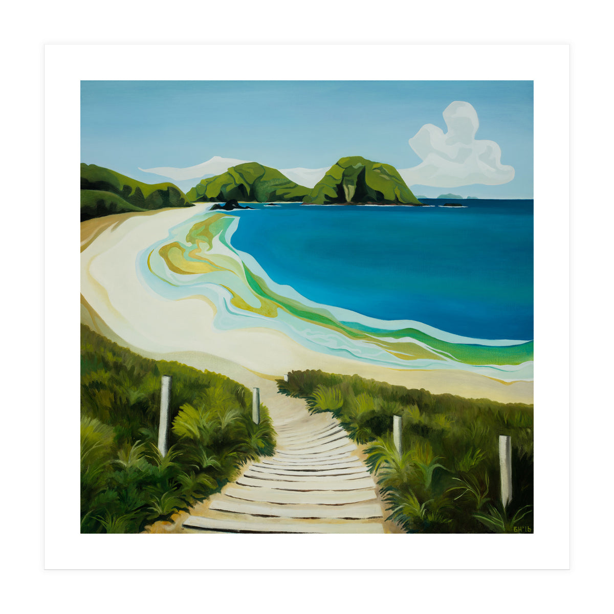 Matapouri Beach (Print Only)