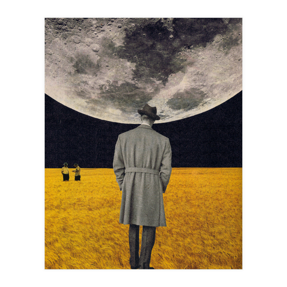 How High The Moon (Print Only)