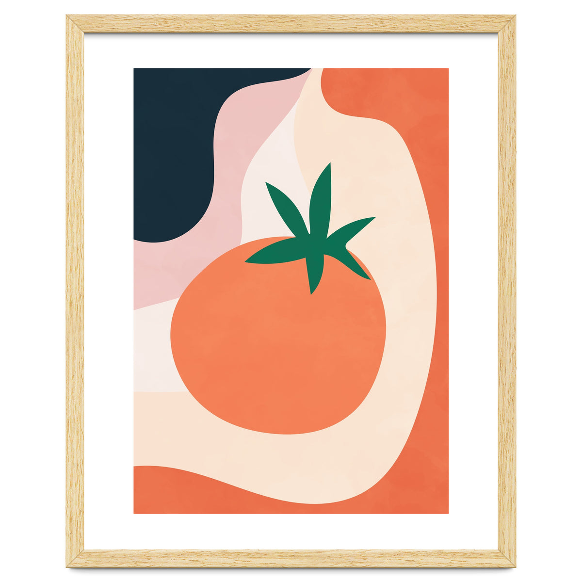 Abstract Tomato
