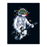 Space Guitar (Print Only) thumbnail