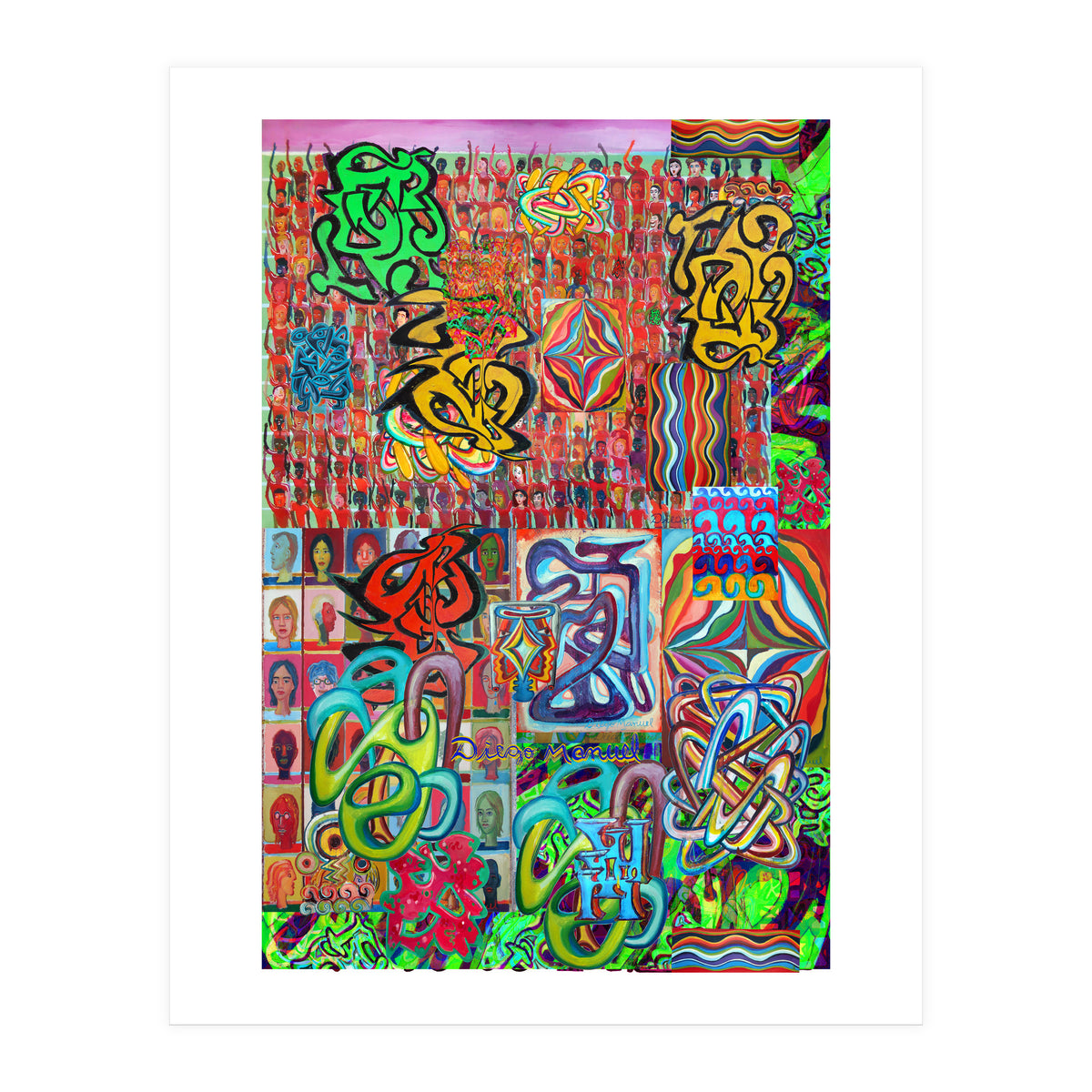 Graffiti Digital 2022 441 (Print Only)