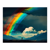 Rainbow On The Horizon (Print Only) thumbnail