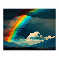 Rainbow On The Horizon (Print Only)