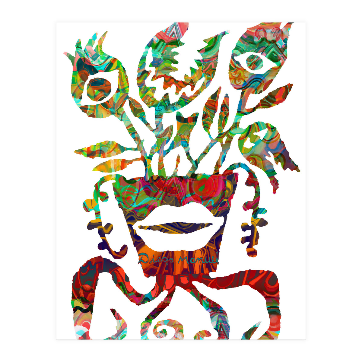 Planta Salvaje Ii 9 Copia (Print Only)