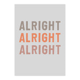 Alright  (Print Only) thumbnail