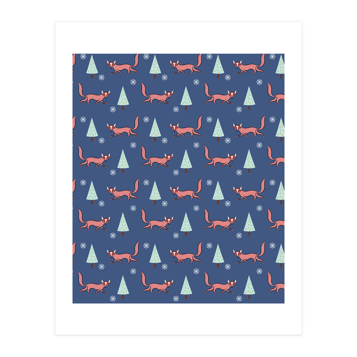 Fox (Print Only)