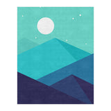 Moonlight mountains (Print Only) thumbnail