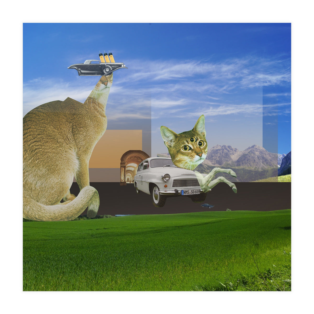 atmosphere · KatzenJammer 2 (Print Only)