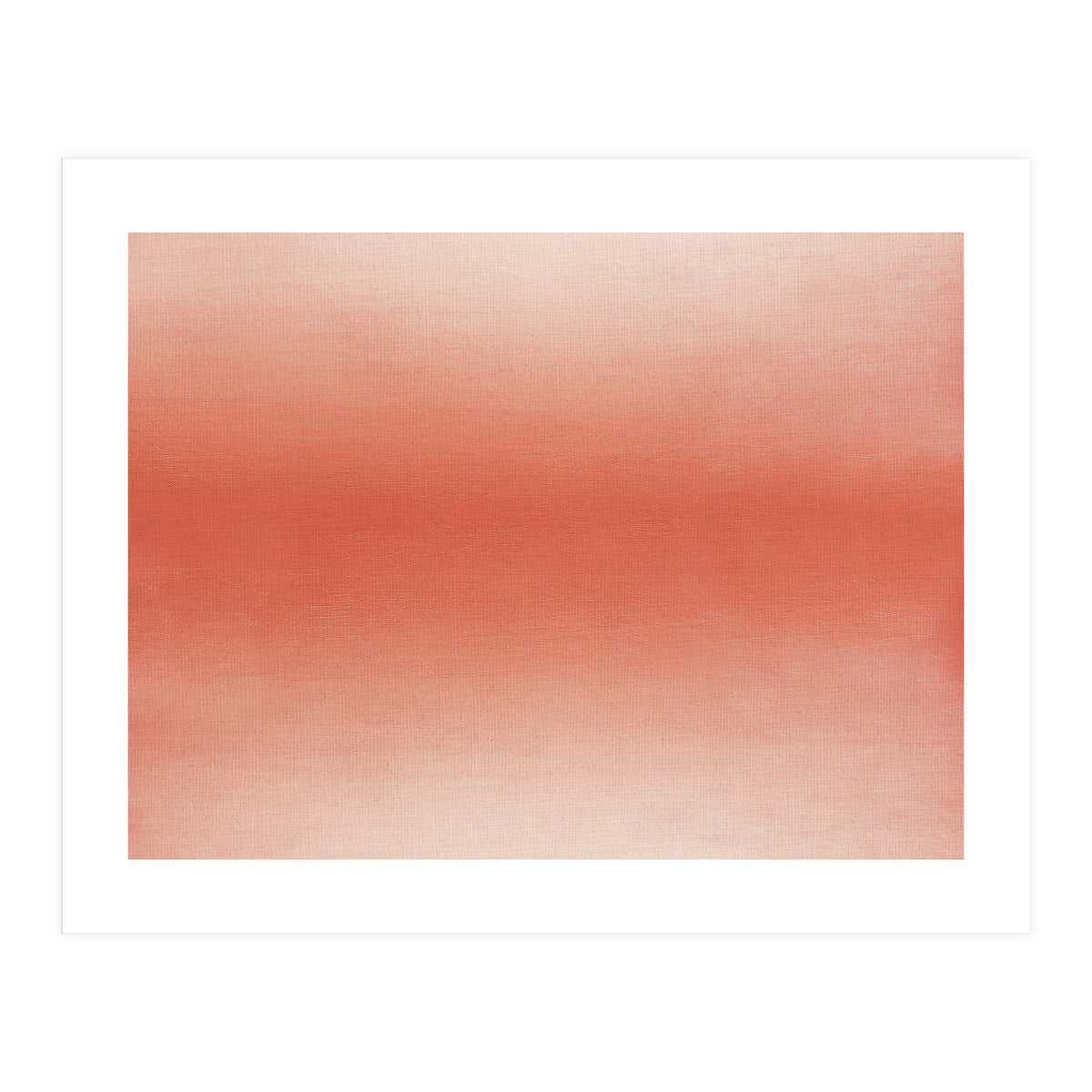 Mist In The Desert (Print Only)