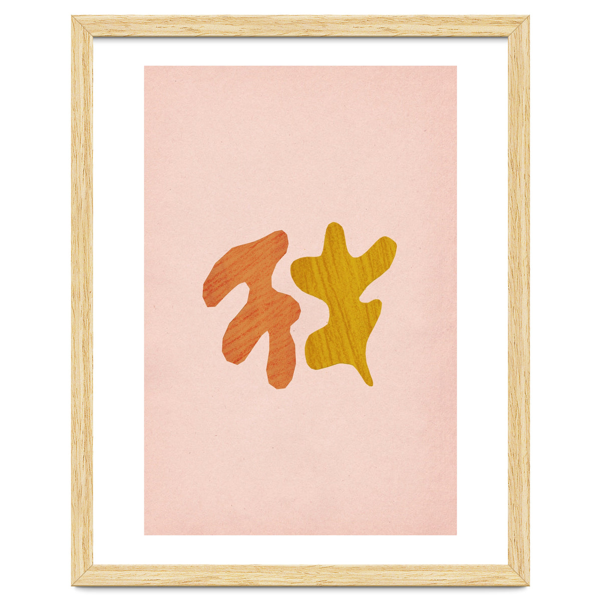 Matisse inspired shapes