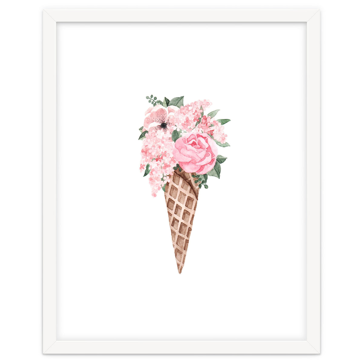 Flower Icecream