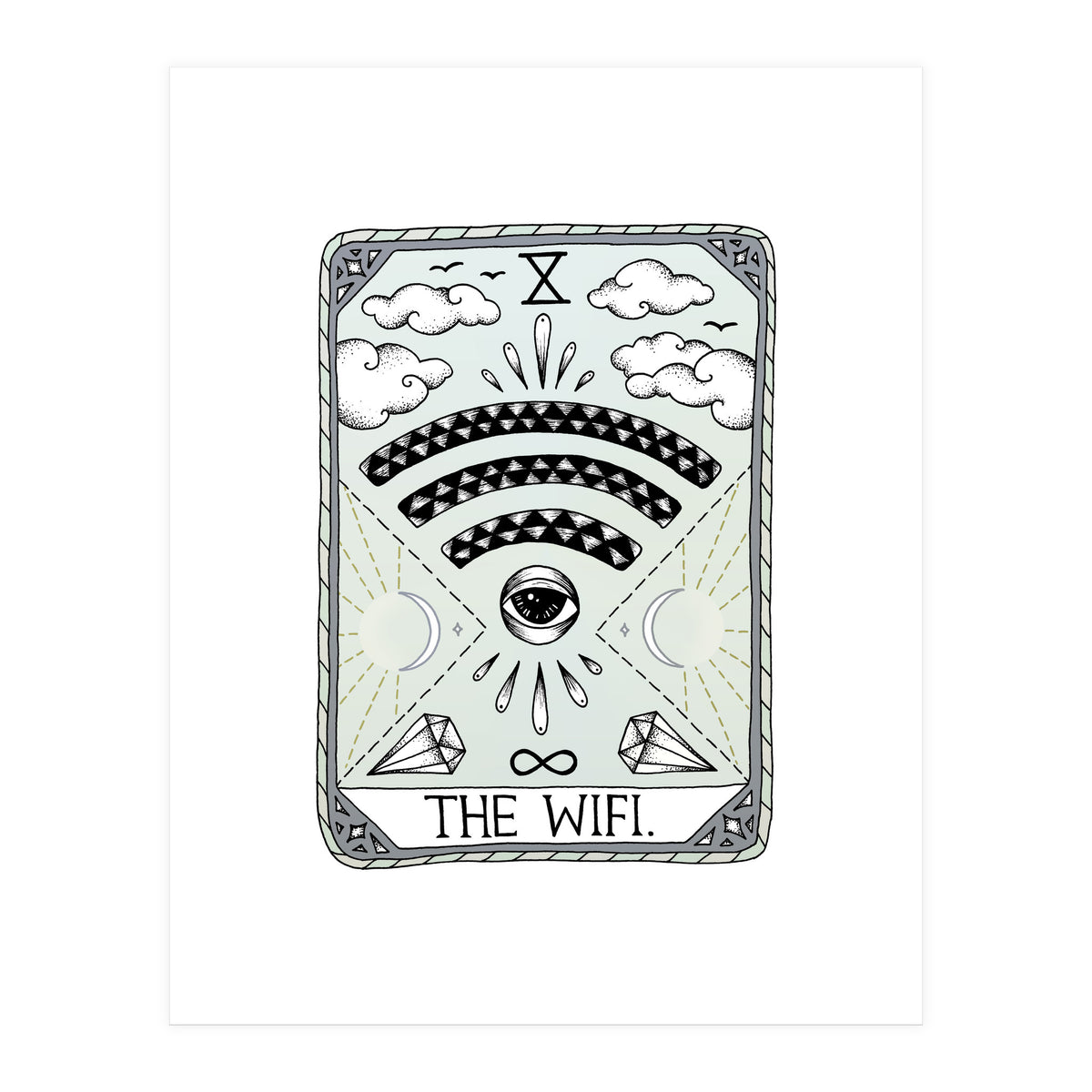 The Wifi (Print Only)