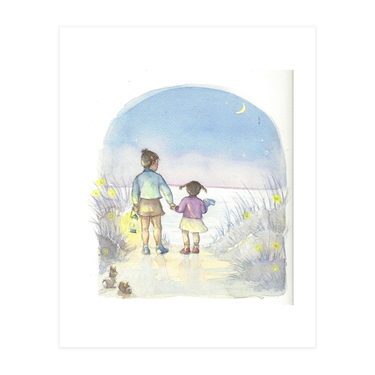 Beach Sisters  (Print Only)