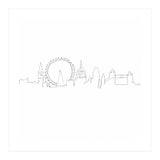 One Line Art London (Print Only) thumbnail