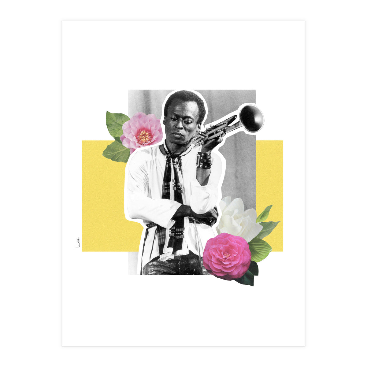 Miles Davis (Print Only)