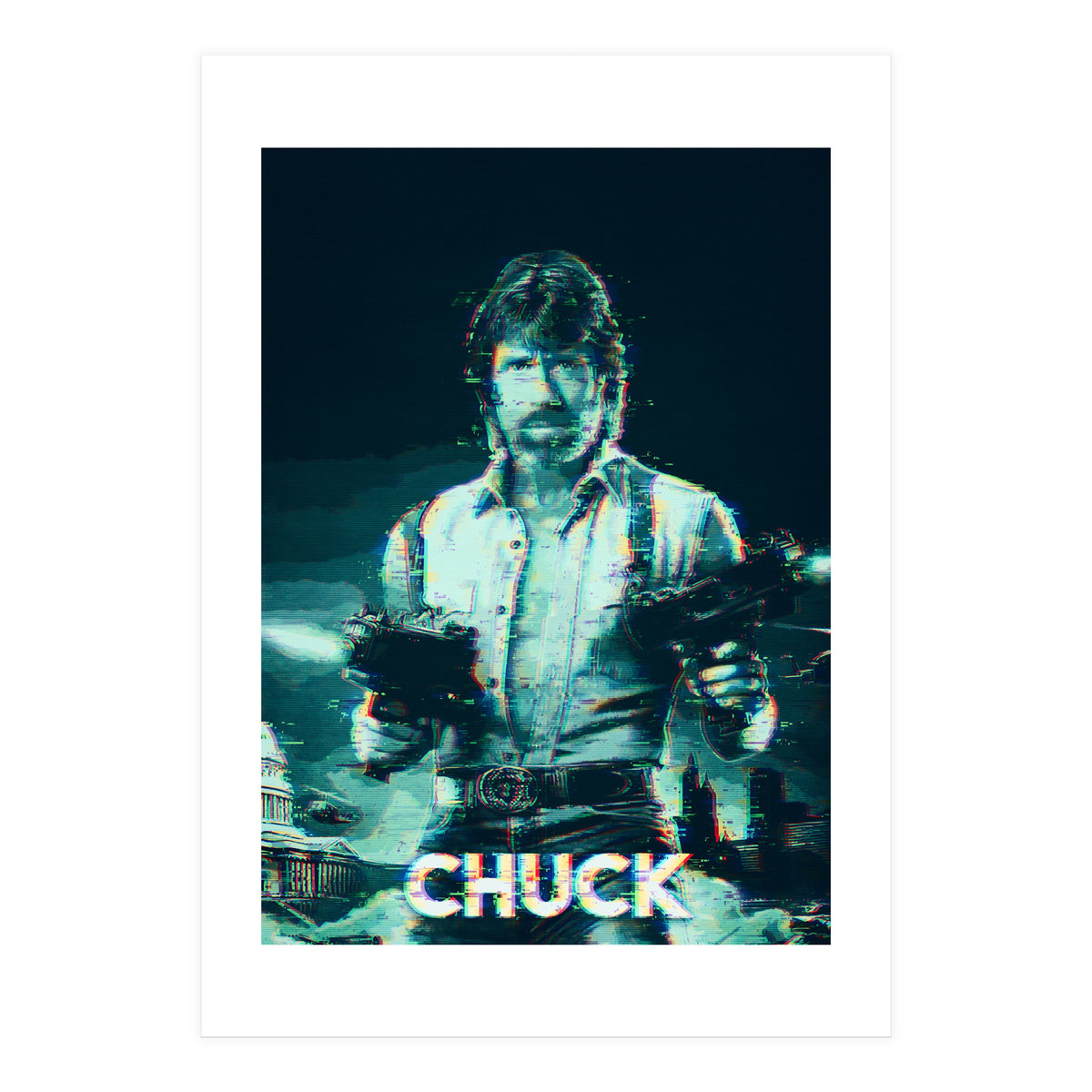 Chuck (Print Only)