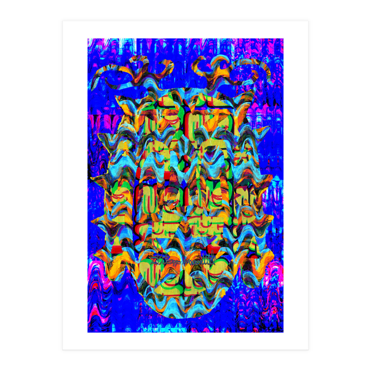 Graffiti Digital 13 (Print Only)