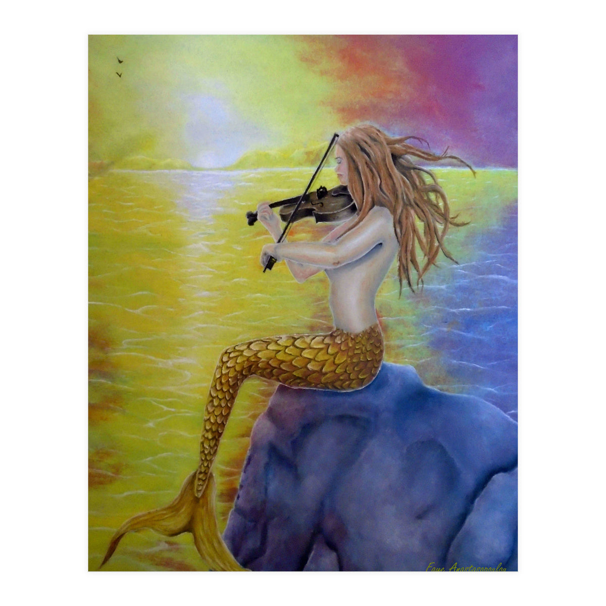 An Unconventional Fiddler (Print Only)