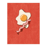 FAST FOOD / Egg and Bacon (Print Only) thumbnail