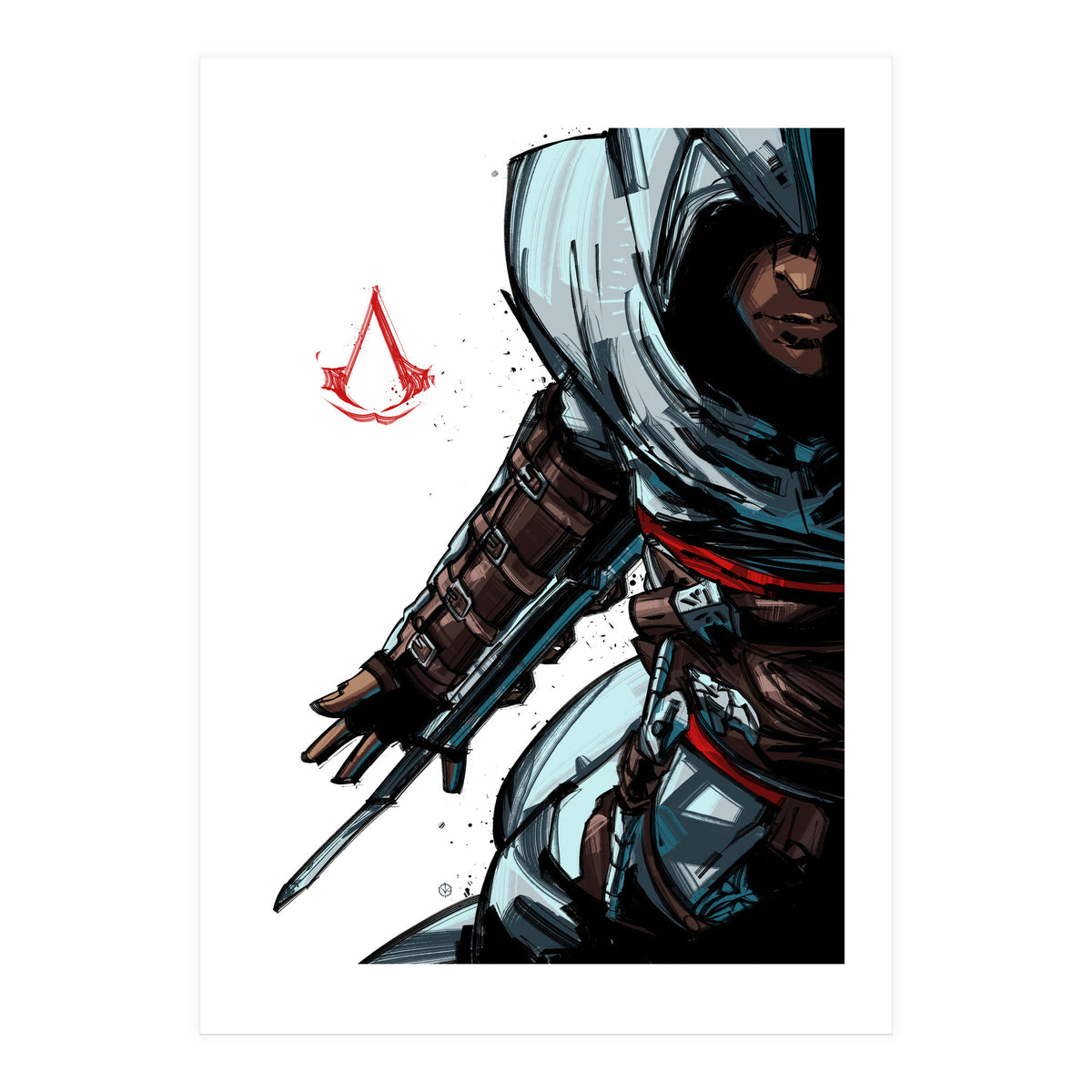 Assasins Creed (Print Only)