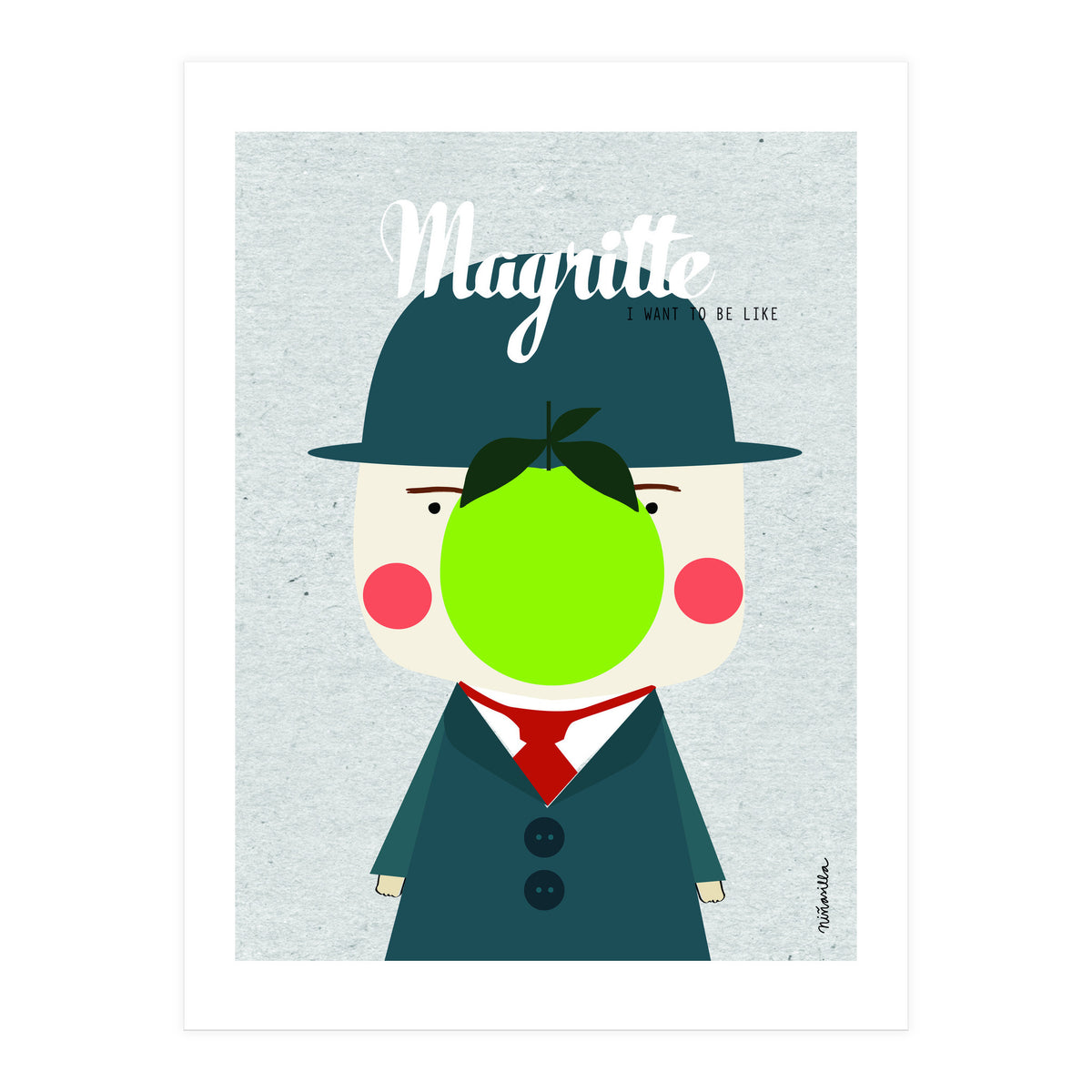 Magritte (Print Only)