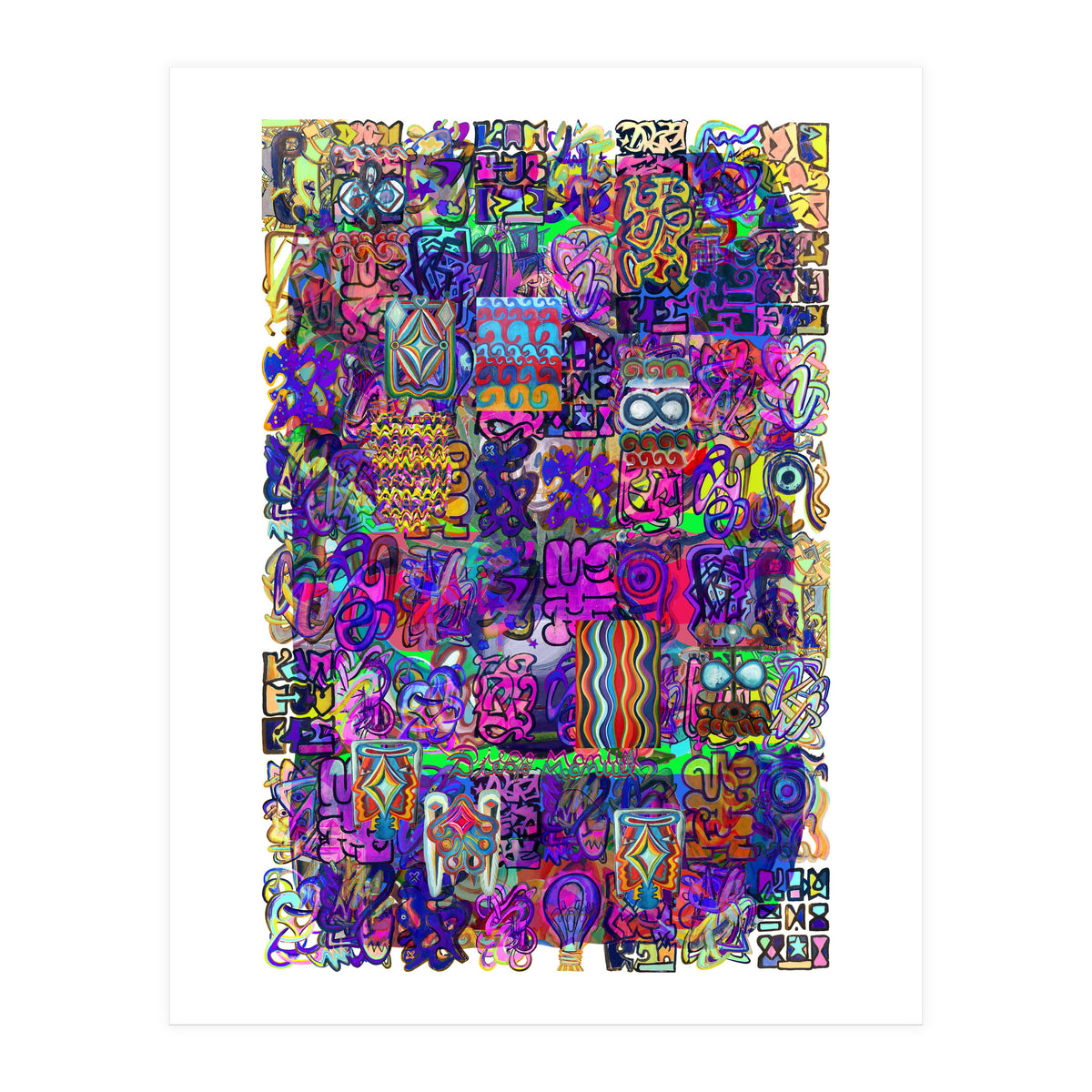 New Graffiti2022 125 (Print Only)