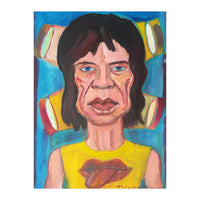 Mick Jagger 2 (Print Only)